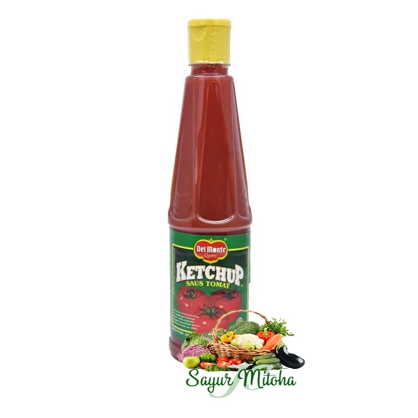 

Del Monte Saus Tomat Pet - Pasar Online Bandung