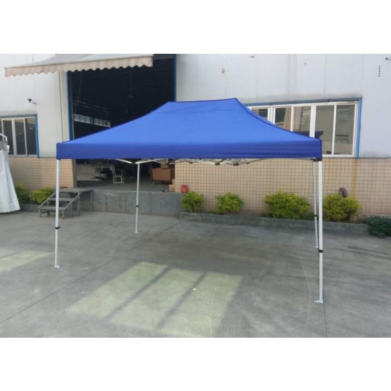 tenda lipat 3x4.5 premium besi 1.2mm