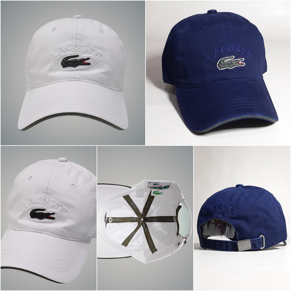 Topi Baseball Cap Branded LCST import Bahan Cotton Premium