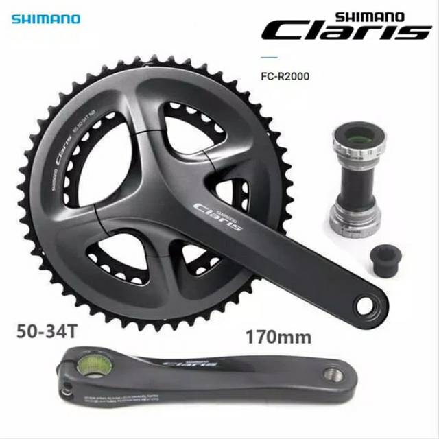 crankset 2 speed