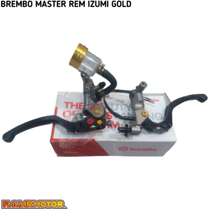 IZUMI HANDLE SET PLUS TABUNG MASTER REM GOLD SWITCH REM KIRI