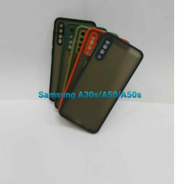 Case My Choice Silikon Dove Samsung A30s/A50/A50S plus Pelindung Kamera