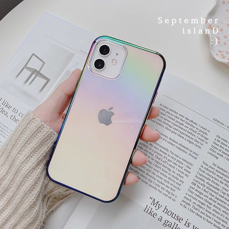 RAINBOW CHAMELEON GRADIENT IPHONE X XS XR XS MAX 11 11 PRO 11 PRO MAX