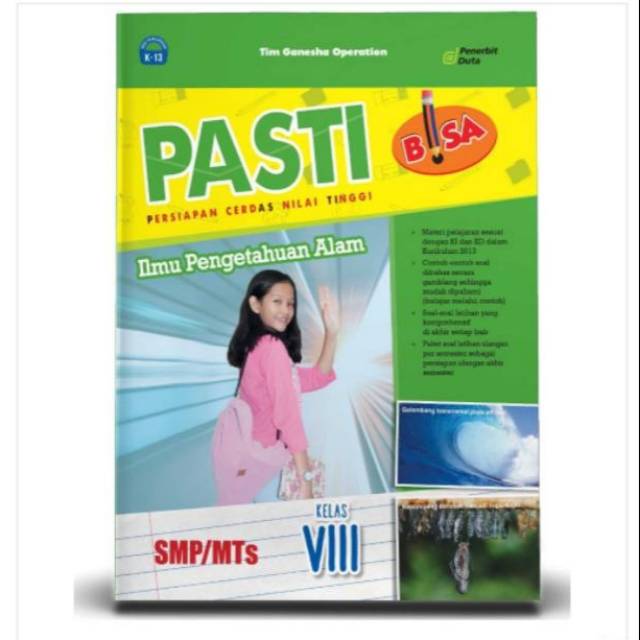 Download buku bank soal ipa smp