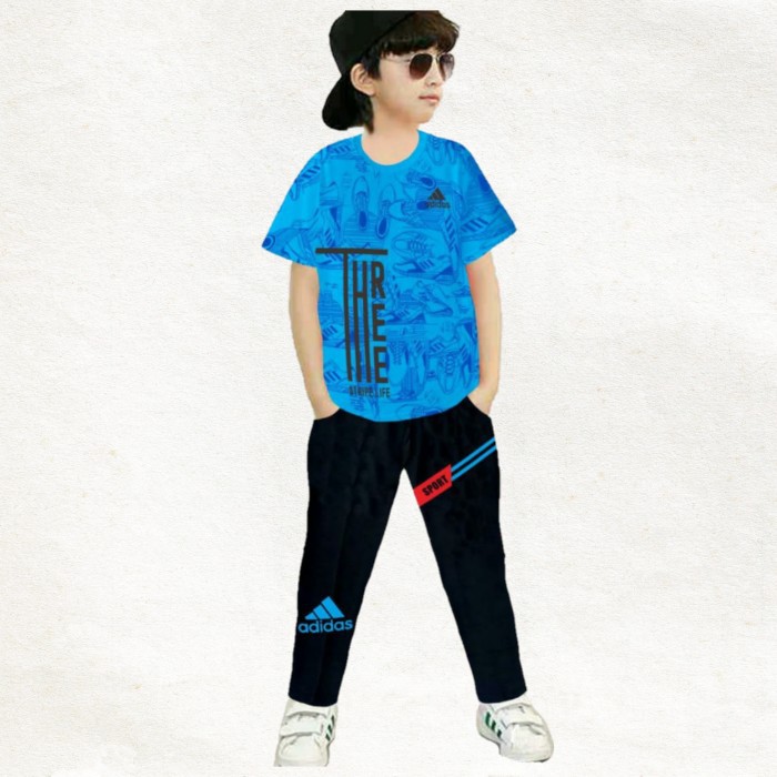 Setelan Anak Laki-laki Sport Baju Anak Import Murah GR