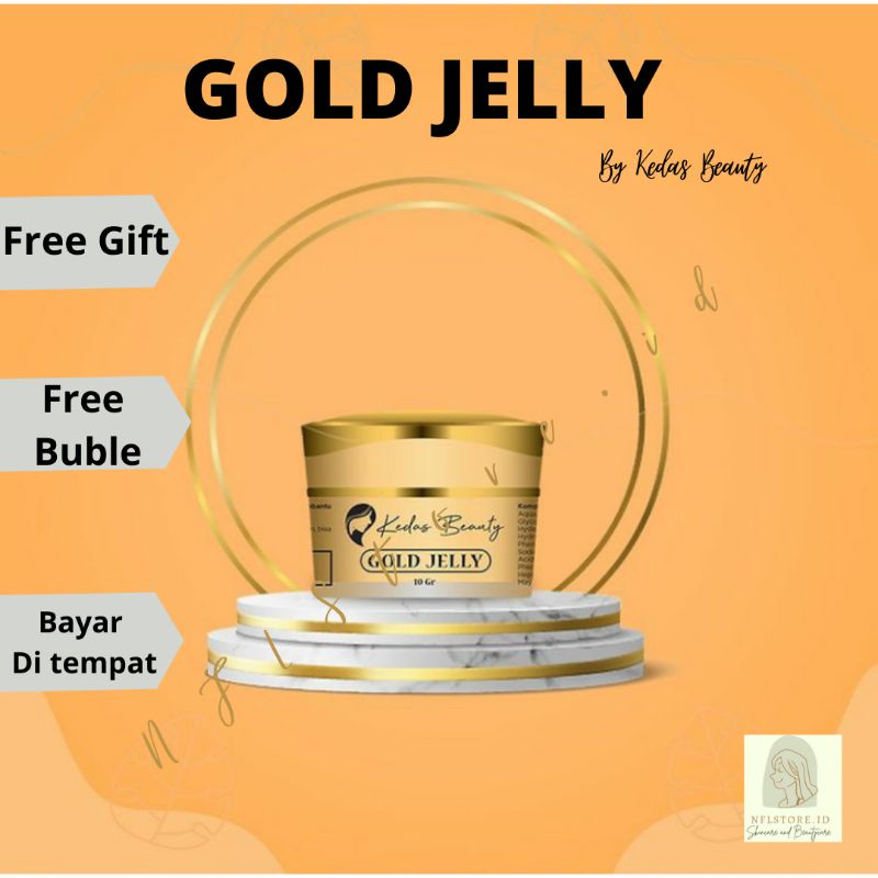 GOLD JELLY KEDAS BEAUTY | KEDAS BEAUTY GOLD JELLY 100% ORIGINAL ✓BPOM