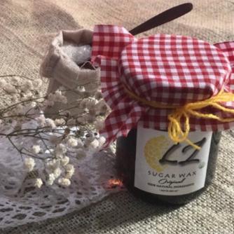 Penghilang Bulu Rambut Ketiak kaki Kumis. Natural wax hair removal