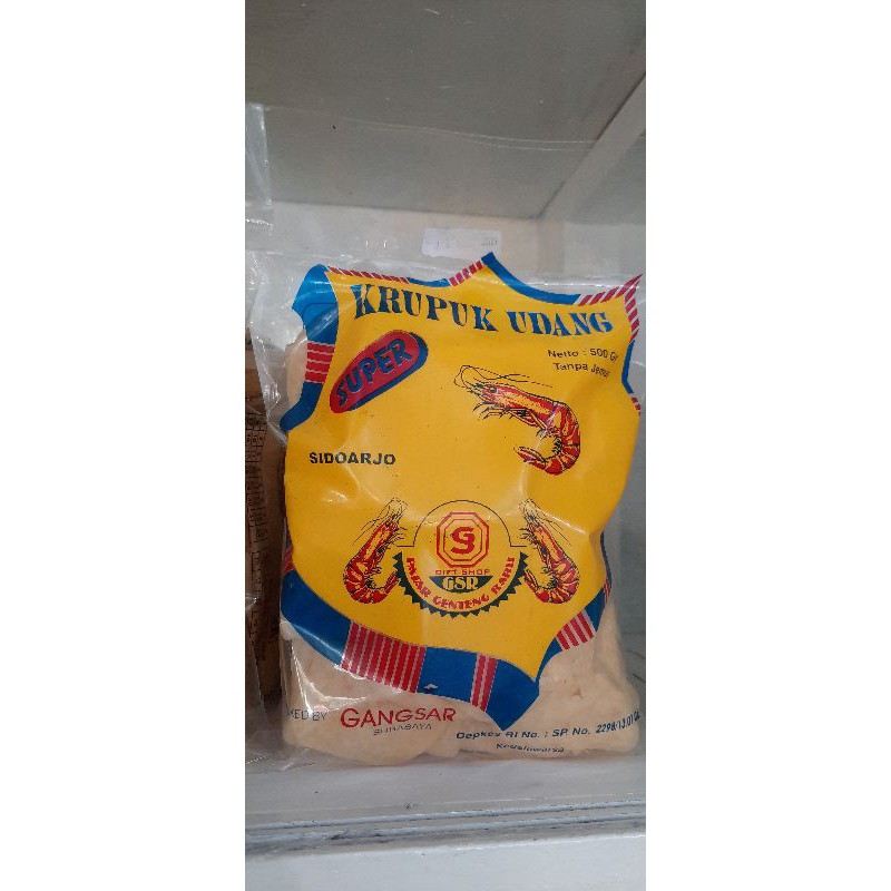 

krupuk udang super