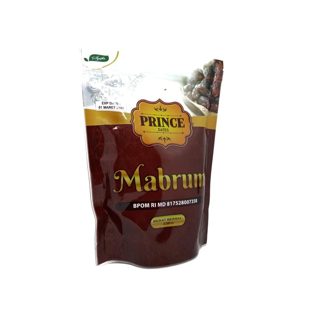 

Kurma Mabrum Prince Dates - 250 gr