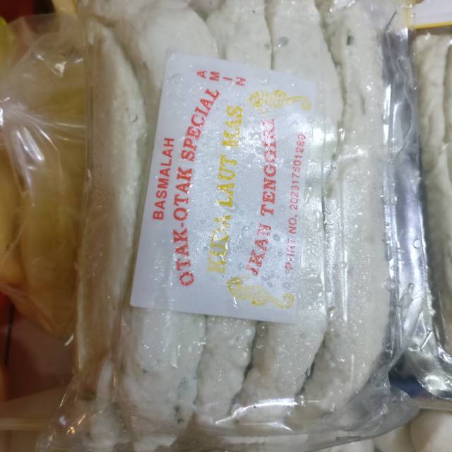 

Otak otak ikan tenggiri super isi 10 pcs