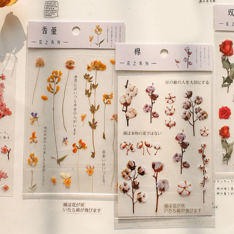 

SERBAUNYU || STIKER FLORA DIY