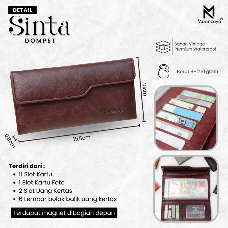DOMPET CEWE MOONZAYA