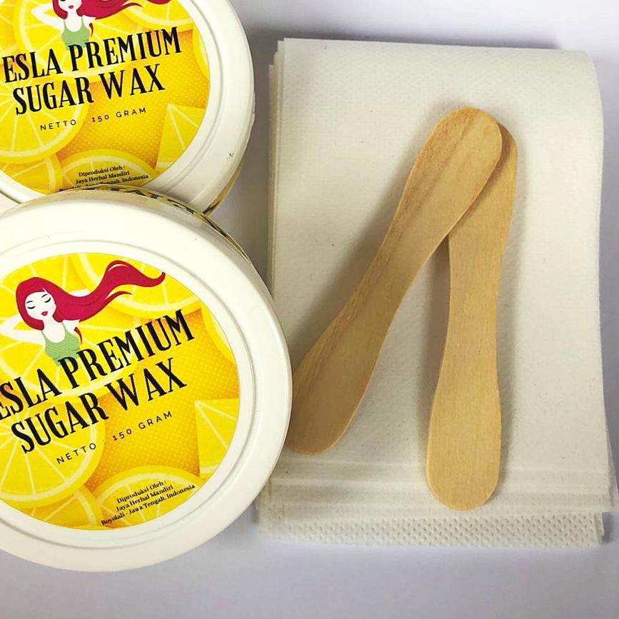 >COD.E-0557 MINI SIZE (150gr) Yesla Cold Natural Sugar Wax Waxing Premium Pencabut Penghilang Pero