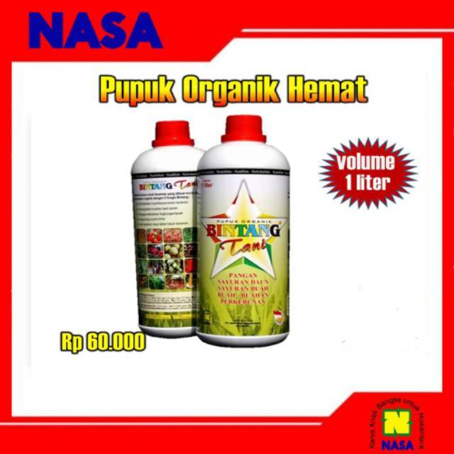 PUPUK BINTANG TANI NASA
