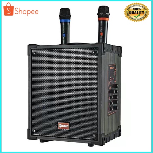 SPEAKER BLUETOOTH GMC 899Q BONUS MIC 2PCS WIRELESS SPEAKER