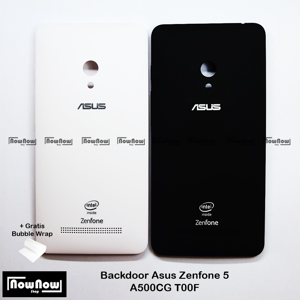 Backdoor Tutup Belakang Baterai Back Cover Casing Asus Zenfone 5 A500 A500CG T00F