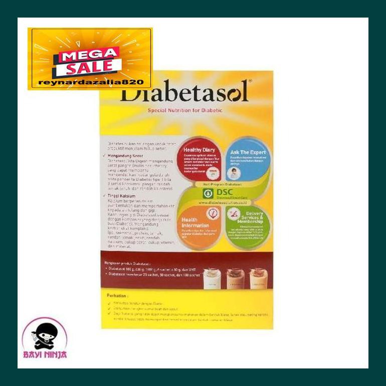 

Reypsum Diabetasol Nutrition Diabetic Susu Diabetes Cokelat Chocolate 1000 G S30Cryr