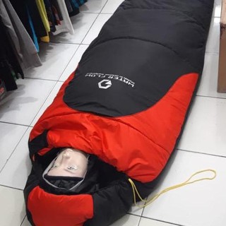 Promo Awal tahun Sb sleeping bag mumy Waterflow extreme 