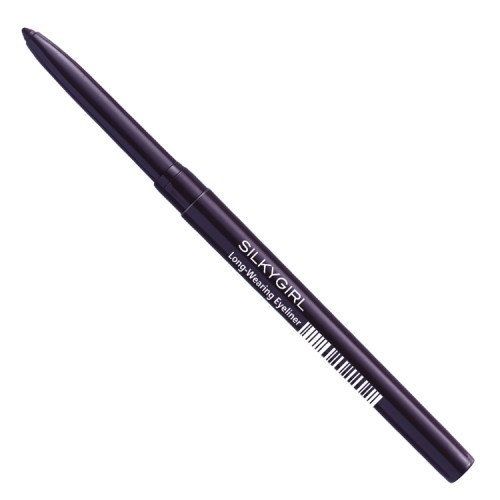 SILKYGIRL Long Wearing Eyeliner 01 Black