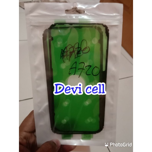 

Lem perekat adhesive lem perekat back door samsung A720 A7 2017 / sticker backdoor original