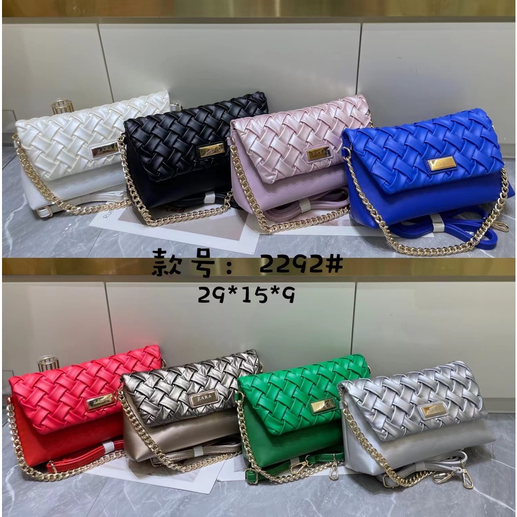 CLUTCH PESTA WANITA ZR 2292 PREMIUM TAS SELEMPANG