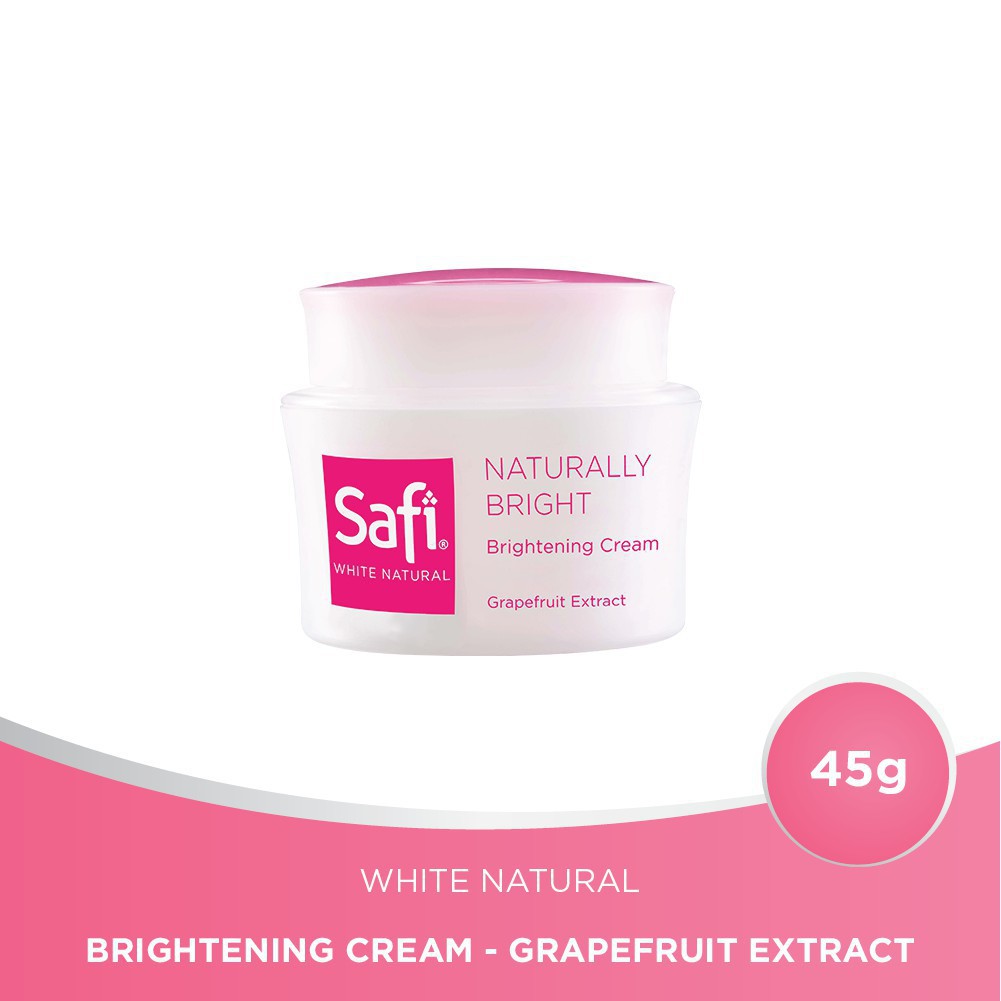 SAFI WHITE NATURAL BRIGHTENING CREAM GRAPEFRUIT 45 GR