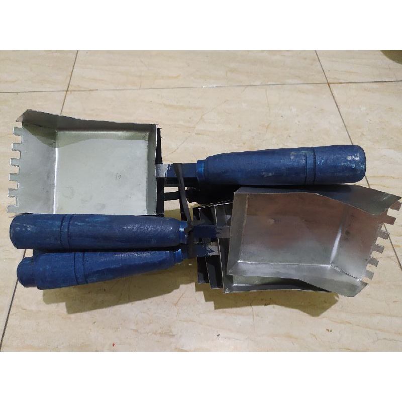 cetok hebel, trowel bata ringan , sendok semen hebel 10cm & 7.5cm