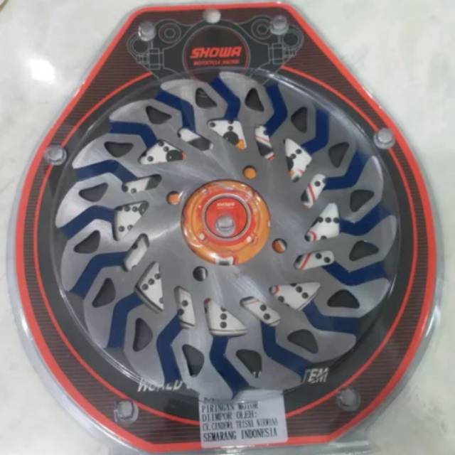 disc piringan cakram variasi showa motor yamaha mx,jupiter,vega,fiz r dll