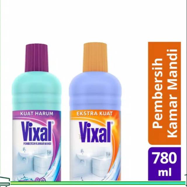 

Vixal 780ml per botol