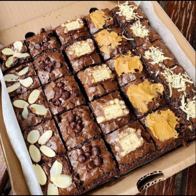 

Fudgy brownies mix bengbeng