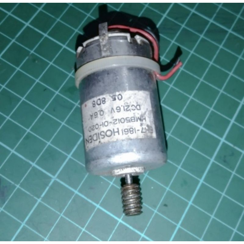 DINAMO HOSIDEN FH7-12V TO 21,6V 3500RPM