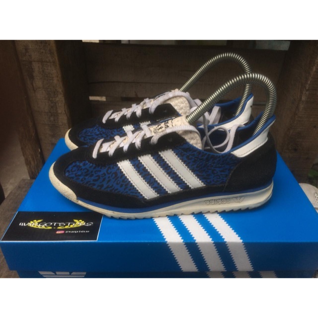 Adidas SL72 Leopard Blue