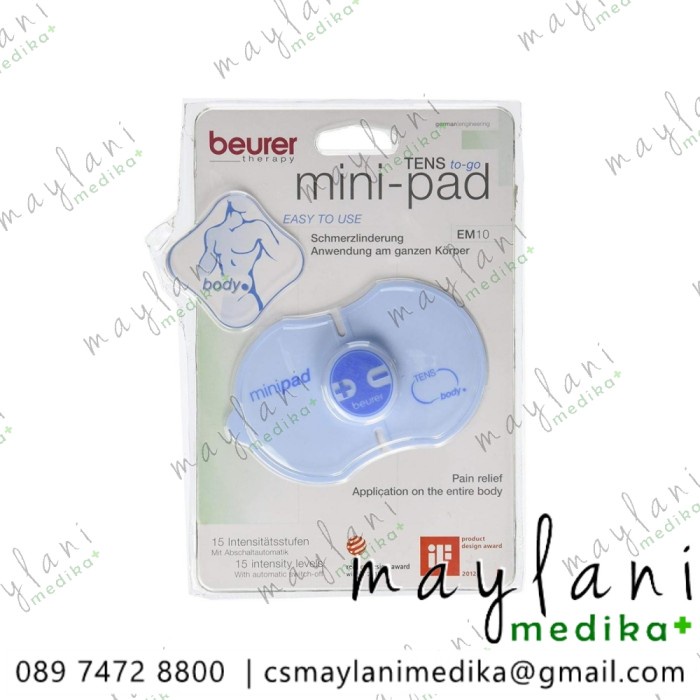 Beurer EM10 TENS Mini Pijat Elektrik - Alat Terapi Otot