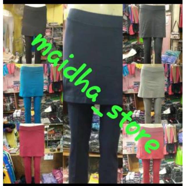 Unclewest Celana Rok (Carok) Nyatu Bahan Spandex