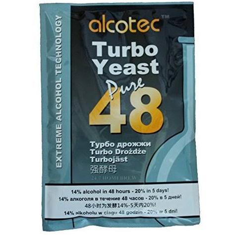 alcotec 48 turbo yeast 135gr