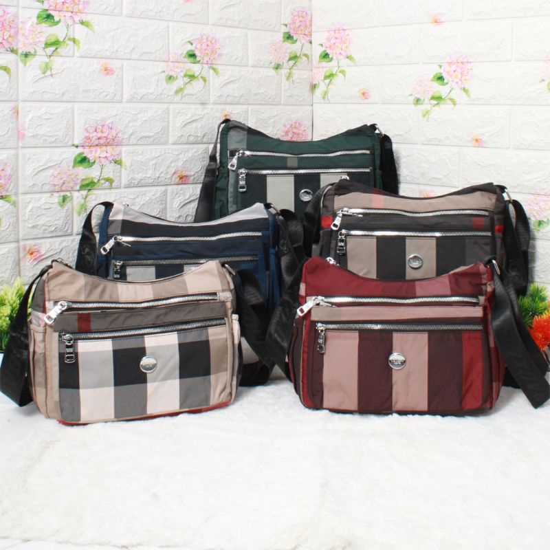 Tas Wanita Import Chibao BLUEBERRY SALUR CB.7886 Original Import