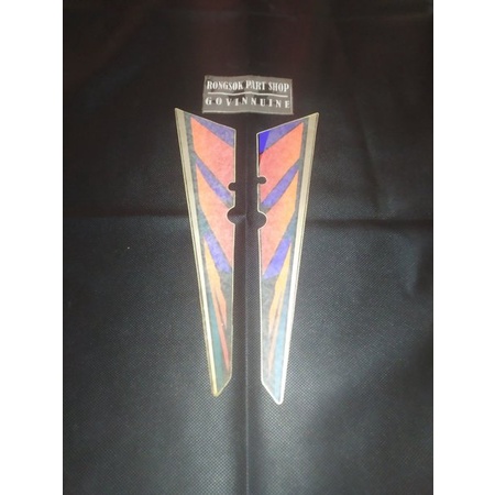 striping stiker sticker lis box aki accu acu kanan kiri yamaha rxking rx king 1998 1997 original nos