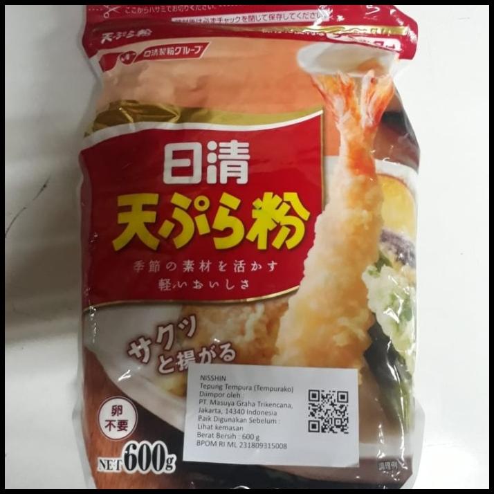 

Tepung Tempura Jepang Japanese 600Gr