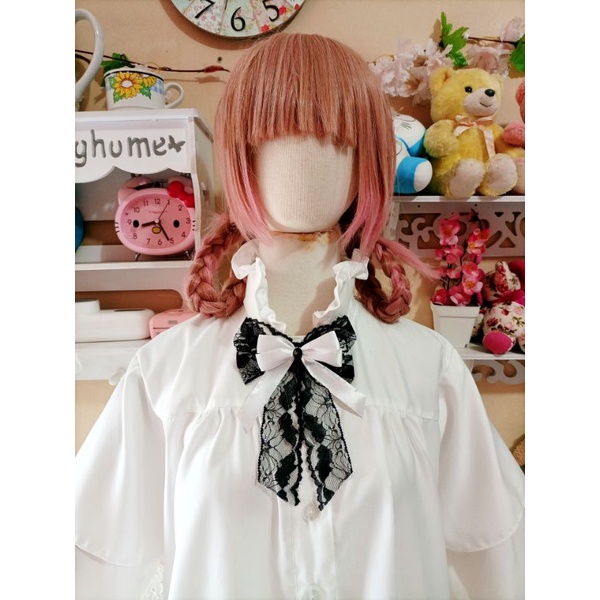 Blouse Lolita korea korean style murah Lengan Panjang Vintage