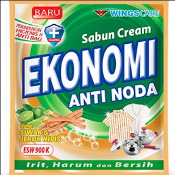 Ekonomi Deterjen Krim Siwak & Jeruk Nipis ESW900K