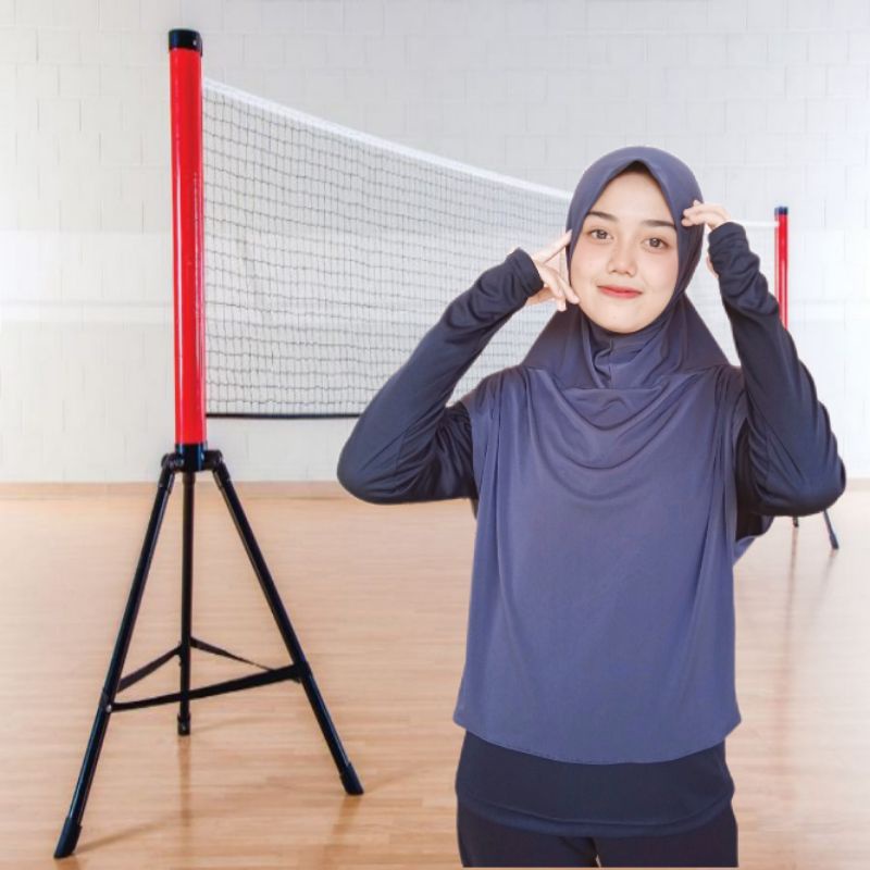 Hijab rompi sporty/hijab sport/kerudung olahraga
