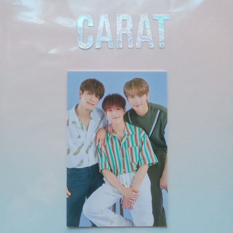 SEVENTEEN PHOTOCARD PC TC OTY ODE TO YOU 96L LINE WONWOO HOSHI JUN