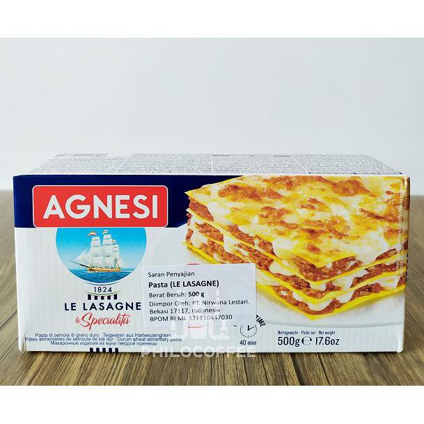 

Terlaris# Agnesi Lasagne 500Gr | Pasta Lasagna