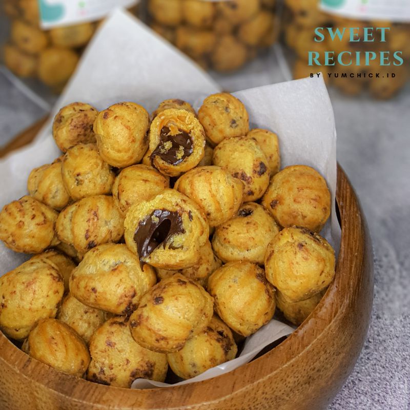 

Soes Coklat Lumer