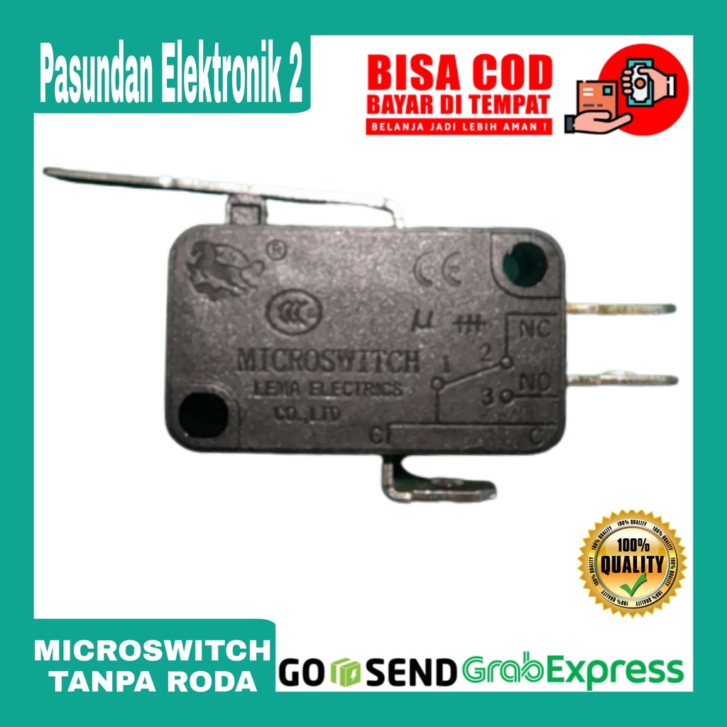 Micro / Limit Switch Plus Gagang / Tuas