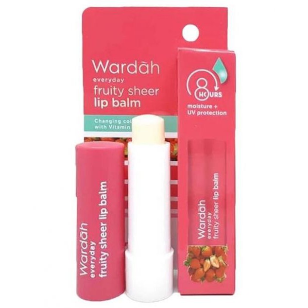 ★ BB ★ WARDAH Everyday Fruity Sheer Lip Balm