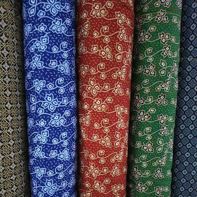 Batik Cemani, Kain Batik katun ,  Batik Seragam Sd, Batik Seragam SMP, Permeter-Motif 11