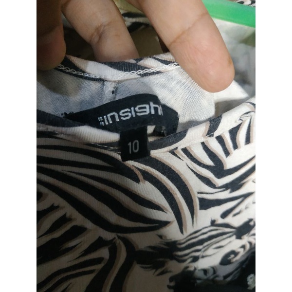 dress insight zebra