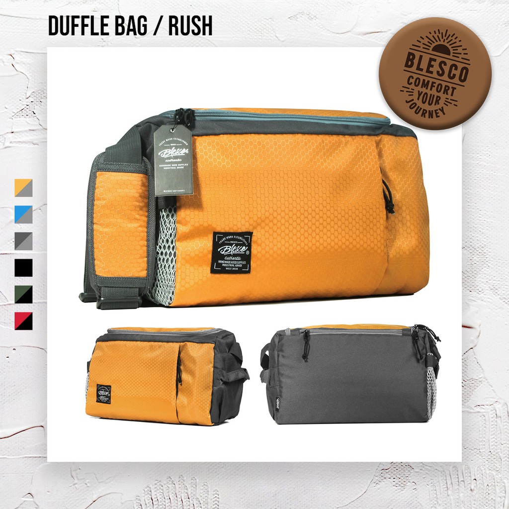 Tas Olahraga  Gym Fitness Renang Handuk warna Emas - Blesco Rush