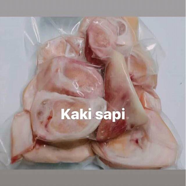 Kaki sapi lokal